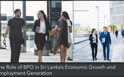 The Role of BPO in Sri Lanka’s Economic Growth and Employment Generation